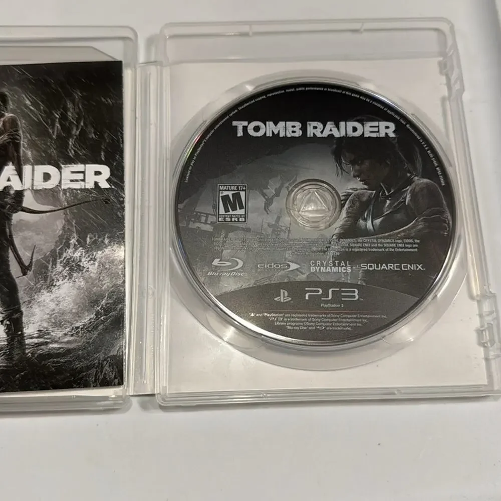 Tomb Raider Sony PlayStation 3 PS3 USED